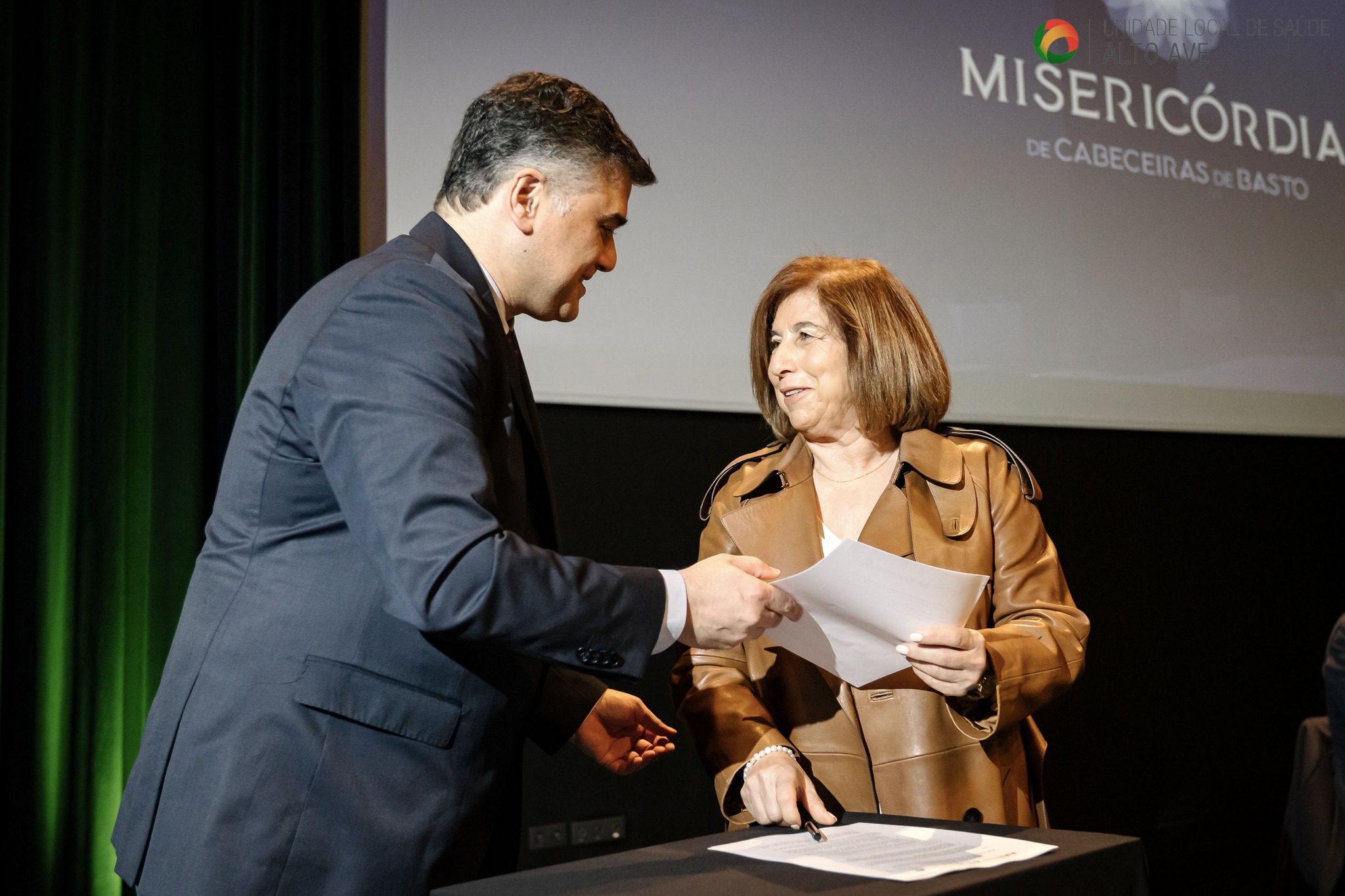 Misericórdia-de-Cabeceiras-de-Basto-Cerimónia de Assinatura do Memorando de Entendimento para a Saúde